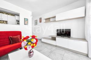 TV a/nebo společenská místnost v ubytování Apartamento Los Molinos