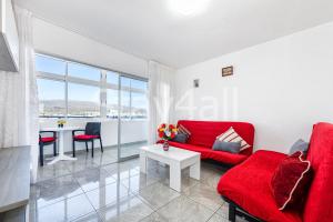 Posezení v ubytování Apartamento Los Molinos