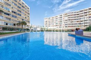 Bazén v ubytování Apartamento Los Molinos nebo v jeho okolí