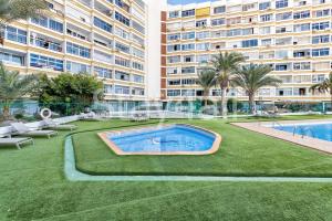 Bazén v ubytování Apartamento Los Molinos nebo v jeho okolí