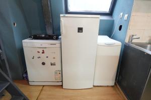 Kuchyň nebo kuchyňský kout v ubytování Le Duplex Central - Hyper Centre - Arras