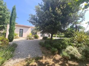 Zahrada ubytování Villa Les Fuseaux Grignan