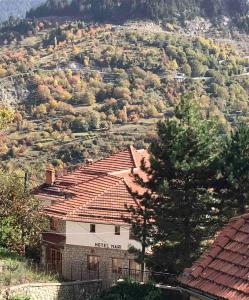 Üldine mäevaade või majutusasutusest HOTEL MARI Metsovo pildistatud vaade