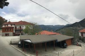 Üldine mäevaade või majutusasutusest HOTEL MARI Metsovo pildistatud vaade