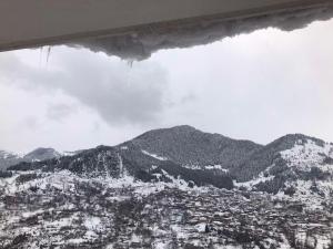 Üldine mäevaade või majutusasutusest HOTEL MARI Metsovo pildistatud vaade