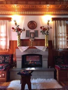 Istumisnurk majutusasutuses HOTEL MARI Metsovo