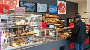 Jídlo v apartmánu nebo okolí