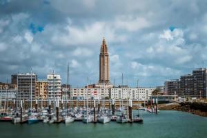 Fotografia z galérie ubytovania Le François 1er : Au cœur de la ville, côté mer v destinácii Le Havre