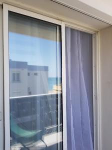 Balkón alebo terasa v ubytovaní Chez Isabelle et Virgile Bel appartement, avec vues, à 50m de la plage