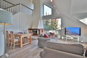 Posezení v ubytování Haus am Seehof 6 Seehof