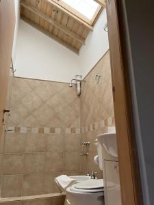 Et badeværelse på Los Aromos de Valeria