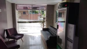 Χώρος καθιστικού στο Nalu Beach Hotel pousada +31 φωτογραφίες