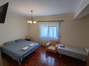 Postel nebo postele na pokoji v ubytování Casal Monte Rosa