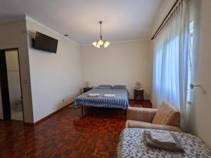 Postel nebo postele na pokoji v ubytování Casal Monte Rosa