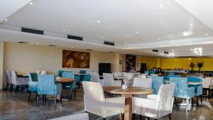 Restaurace v ubytování Flat Beira Mar Boa Viagem- Beach Class Internacional