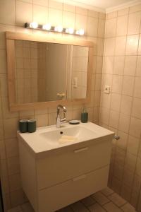 Koupelna v ubytování Ferienhaus Durstberger