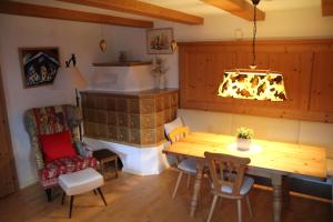Posezení v ubytování Ferienhaus Durstberger