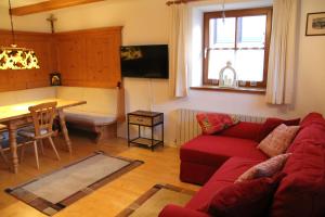 Posezení v ubytování Ferienhaus Durstberger