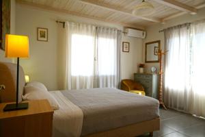 Posteľ alebo postele v izbe v ubytovaní Seaside Cottage