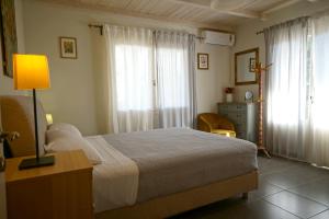 Posteľ alebo postele v izbe v ubytovaní Seaside Cottage