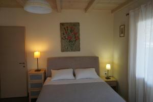 Posteľ alebo postele v izbe v ubytovaní Seaside Cottage
