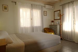 Posteľ alebo postele v izbe v ubytovaní Seaside Cottage