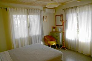 Posteľ alebo postele v izbe v ubytovaní Seaside Cottage
