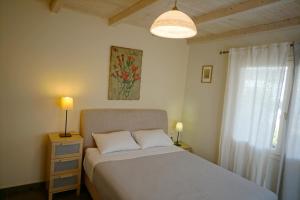Posteľ alebo postele v izbe v ubytovaní Seaside Cottage