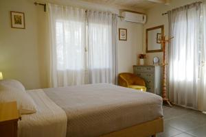 Posteľ alebo postele v izbe v ubytovaní Seaside Cottage