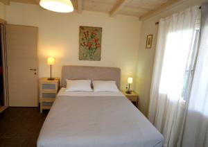 Posteľ alebo postele v izbe v ubytovaní Seaside Cottage