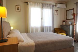 Posteľ alebo postele v izbe v ubytovaní Seaside Cottage