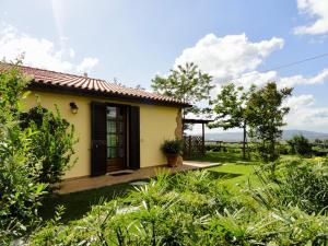Zahrada ubytování agriturismo macchia al pino