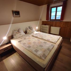 Postel nebo postele na pokoji v ubytování Appartements Steffila