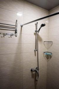 Koupelna v ubytování Gudauri Club 2100 Apt206
