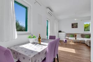 Posezení v ubytování Villa Natura Makarska