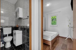 Koupelna v ubytování Villa Natura Makarska