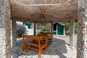 Patio nebo venkovní prostory v ubytování Villa Natura Makarska
