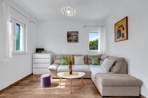 Posezení v ubytování Villa Natura Makarska