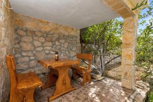 Posezení v ubytování Villa Natura Makarska