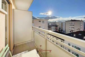 Balcone o terrazza di Sunny Suite Nordic - Lugano City -By EasyLife Swiss