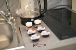 Cucina o angolo cottura di Sunny Suite Nordic - Lugano City -By EasyLife Swiss