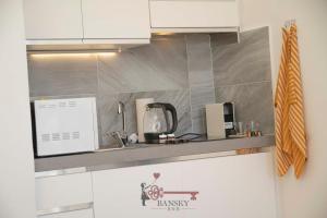 Cucina o angolo cottura di Sunny Suite Nordic - Lugano City -By EasyLife Swiss
