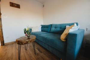 Posedenie v ubytovaní Apartament Zielony Ruczaj w Cisnej