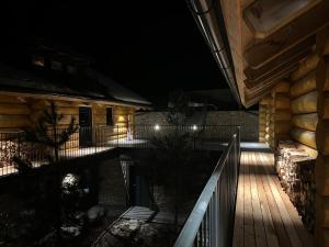 Balkon ili terasa u objektu Chalet Deux B