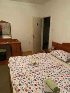Postel nebo postele na pokoji v ubytování Rooms Juran