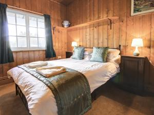 Krevet ili kreveti u jedinici u okviru objekta Garlies Lodge