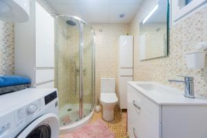 Kúpeľňa v ubytovaní Apartamento Torresol