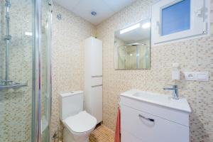 Kúpeľňa v ubytovaní Apartamento Torresol