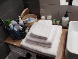 Zdjęcie z galerii obiektu Apartament przy galerii FORUM Gliwice Witkiewicza w mieście Gliwice +34 zdjęcia