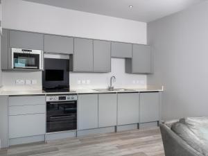 Η κουζίνα ή μικρή κουζίνα στο Apartment 2 Blencathra